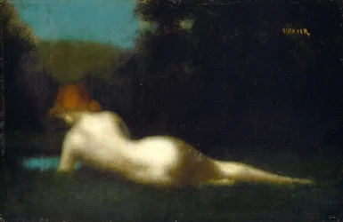Reclining Nude